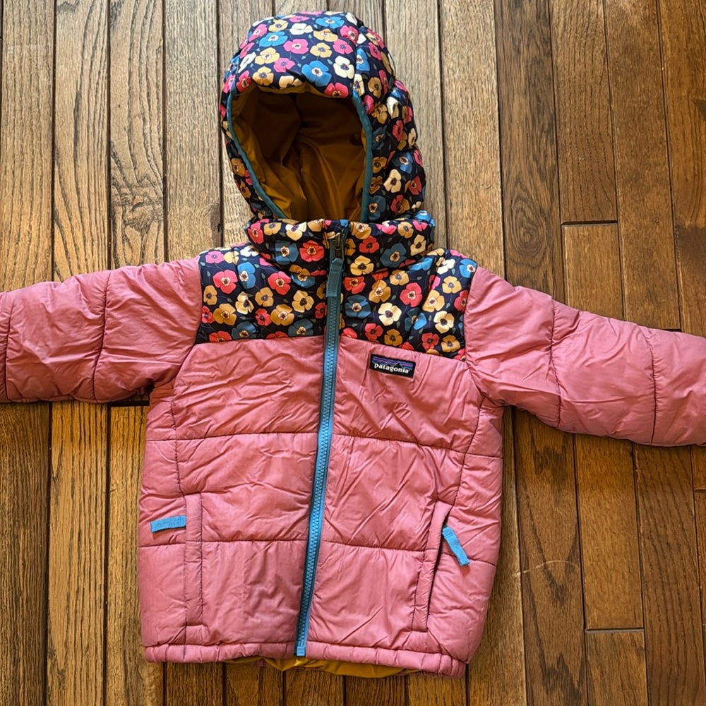 Patagonia Girls Winter Coat 4T